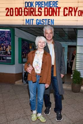 Girls dont cry Sigrid Klausmann, Walter Sittler Premiere of the documentary Girls Dont Cry at Kino am BundesPlatz, Berlin Date 27 04 2026 Copyright: xEventpress Kratschx