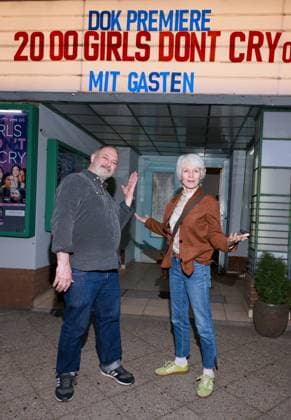 Girls dont cry Martin Erlenmaier, Sigrid Klausmann Premiere of the documentary Girls Dont Cry at Kino am BundesPlatz, Berlin Date 27 04 2026 Copyright: xEventpress Kratschx