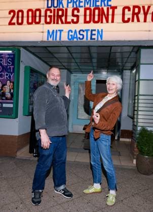 Girls dont cry Martin Erlenmaier, Sigrid Klausmann Premiere of the documentary Girls Dont Cry at Kino am BundesPlatz, Berlin Date 27 04 2026 Copyright: xEventpress Kratschx