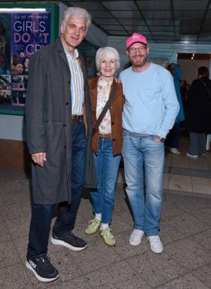 Girls dont cry Walter Sittler, Sigrid Klausmann, Johann von Buelow Premiere of the documentary Girls Dont Cry at Kino am BundesPlatz, Berlin Date 27 04 2026 Copyright: xEventpress Kratschx