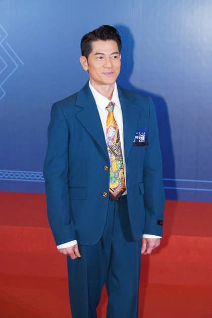 HONG KONG, CHINA - APRIL 27: Actor singer Aaron Kwok Fu-shing attends the global press conference of film Cold War 1994 on April 27, 2026 in Hong Kong, China.  Copyright: xVCGx 111637729719