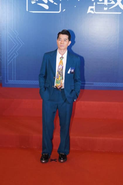 HONG KONG, CHINA - APRIL 27: Actor singer Aaron Kwok Fu-shing attends the global press conference of film Cold War 1994 on April 27, 2026 in Hong Kong, China.  Copyright: xVCGx 111637729720