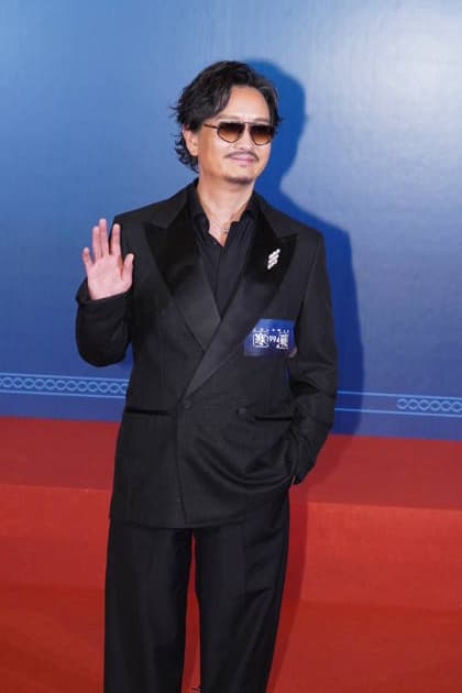 HONG KONG, CHINA - APRIL 27: Actor Tse Kwan-ho attends the global press conference of film Cold War 1994 on April 27, 2026 in Hong Kong, China.  Copyright: xVCGx 111637729746