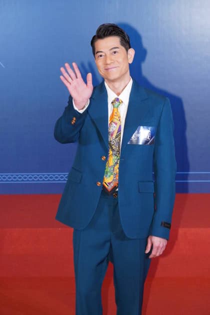 HONG KONG, CHINA - APRIL 27: Actor singer Aaron Kwok Fu-shing attends the global press conference of film Cold War 1994 on April 27, 2026 in Hong Kong, China.  Copyright: xVCGx 111637729715