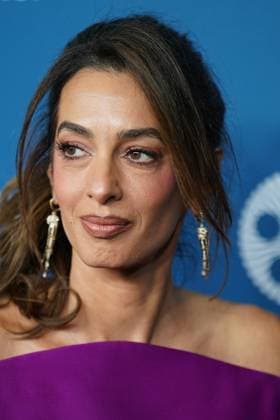 Amal Clooney at arrivals for Film at Lincoln Center 51st Chaplin Award Gala, Alice Tully Hall at Lincoln Center, New York, NY, April 27, 2026. Photo By: Kristin Callahan Everett Collection Film at Lincoln Center 51st Chaplin Award Gala PUBLICATIONXNOTxINxCANxCHNxFRAxITAxJPNxNORxPOLxRUSxESPxUKxUSA