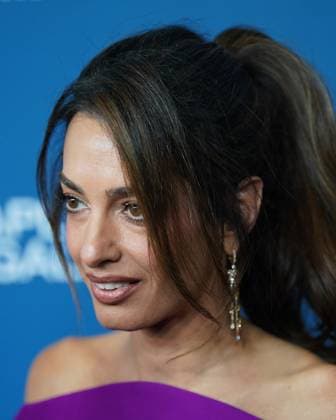 Amal Clooney at arrivals for Film at Lincoln Center 51st Chaplin Award Gala, Alice Tully Hall at Lincoln Center, New York, NY, April 27, 2026. Photo By: Kristin Callahan Everett Collection Film at Lincoln Center 51st Chaplin Award Gala PUBLICATIONXNOTxINxCANxCHNxFRAxITAxJPNxNORxPOLxRUSxESPxUKxUSA