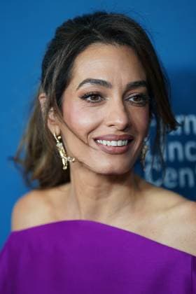 Amal Clooney at arrivals for Film at Lincoln Center 51st Chaplin Award Gala, Alice Tully Hall at Lincoln Center, New York, NY, April 27, 2026. Photo By: Kristin Callahan Everett Collection Film at Lincoln Center 51st Chaplin Award Gala PUBLICATIONXNOTxINxCANxCHNxFRAxITAxJPNxNORxPOLxRUSxESPxUKxUSA