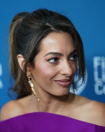 Amal Clooney at arrivals for Film at Lincoln Center 51st Chaplin Award Gala, Alice Tully Hall at Lincoln Center, New York, NY, April 27, 2026. Photo By: Kristin Callahan Everett Collection Film at Lincoln Center 51st Chaplin Award Gala PUBLICATIONXNOTxINxCANxCHNxFRAxITAxJPNxNORxPOLxRUSxESPxUKxUSA