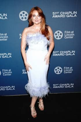 Samantha Barry at arrivals for Film at Lincoln Center 51st Chaplin Award Gala, Alice Tully Hall at Lincoln Center, New York, NY, April 27, 2026. Photo By: Kristin Callahan Everett Collection Film at Lincoln Center 51st Chaplin Award Gala PUBLICATIONXNOTxINxCANxCHNxFRAxITAxJPNxNORxPOLxRUSxESPxUKxUSA