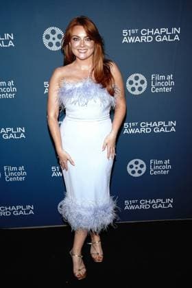 Samantha Barry at arrivals for Film at Lincoln Center 51st Chaplin Award Gala, Alice Tully Hall at Lincoln Center, New York, NY, April 27, 2026. Photo By: Kristin Callahan Everett Collection Film at Lincoln Center 51st Chaplin Award Gala PUBLICATIONXNOTxINxCANxCHNxFRAxITAxJPNxNORxPOLxRUSxESPxUKxUSA