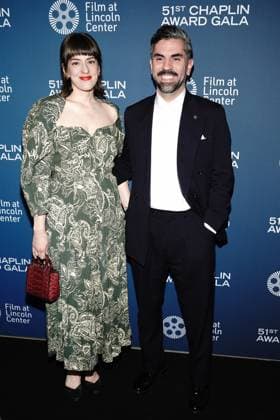 Rafael Espinal (R) at arrivals for Film at Lincoln Center 51st Chaplin Award Gala, Alice Tully Hall at Lincoln Center, New York, NY, April 27, 2026. Photo By: Kristin Callahan Everett Collection Film at Lincoln Center 51st Chaplin Award Gala PUBLICATIONXNOTxINxCANxCHNxFRAxITAxJPNxNORxPOLxRUSxESPxUKxUSA