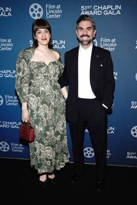 Rafael Espinal (R) at arrivals for Film at Lincoln Center 51st Chaplin Award Gala, Alice Tully Hall at Lincoln Center, New York, NY, April 27, 2026. Photo By: Kristin Callahan Everett Collection Film at Lincoln Center 51st Chaplin Award Gala PUBLICATIONXNOTxINxCANxCHNxFRAxITAxJPNxNORxPOLxRUSxESPxUKxUSA