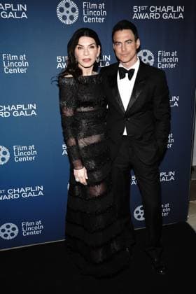 Julianna Margulies, Keith Lieberthal at arrivals for Film at Lincoln Center 51st Chaplin Award Gala, Alice Tully Hall at Lincoln Center, New York, NY, April 27, 2026. Photo By: Kristin Callahan Everett Collection Film at Lincoln Center 51st Chaplin Award Gala PUBLICATIONXNOTxINxCANxCHNxFRAxITAxJPNxNORxPOLxRUSxESPxUKxUSA