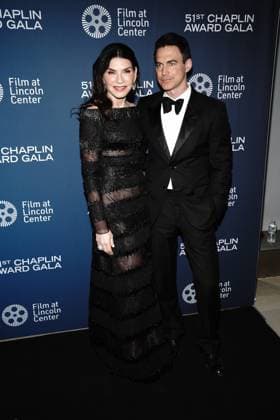 Julianna Margulies, Keith Lieberthal at arrivals for Film at Lincoln Center 51st Chaplin Award Gala, Alice Tully Hall at Lincoln Center, New York, NY, April 27, 2026. Photo By: Kristin Callahan Everett Collection Film at Lincoln Center 51st Chaplin Award Gala PUBLICATIONXNOTxINxCANxCHNxFRAxITAxJPNxNORxPOLxRUSxESPxUKxUSA