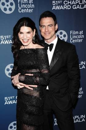 Julianna Margulies, Keith Lieberthal at arrivals for Film at Lincoln Center 51st Chaplin Award Gala, Alice Tully Hall at Lincoln Center, New York, NY, April 27, 2026. Photo By: Kristin Callahan Everett Collection Film at Lincoln Center 51st Chaplin Award Gala PUBLICATIONXNOTxINxCANxCHNxFRAxITAxJPNxNORxPOLxRUSxESPxUKxUSA