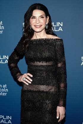Julianna Margulies at arrivals for Film at Lincoln Center 51st Chaplin Award Gala, Alice Tully Hall at Lincoln Center, New York, NY, April 27, 2026. Photo By: Kristin Callahan Everett Collection Film at Lincoln Center 51st Chaplin Award Gala PUBLICATIONXNOTxINxCANxCHNxFRAxITAxJPNxNORxPOLxRUSxESPxUKxUSA
