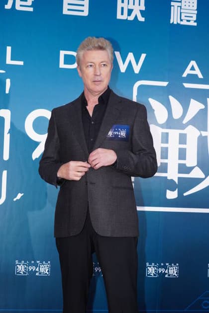 HONG KONG, CHINA - APRIL 27: Actor Aidan Gillen attends the global press conference of film Cold War 1994 on April 27, 2026 in Hong Kong, China.  Copyright: xVCGx 111637732319