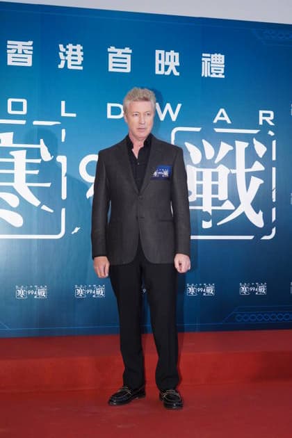 HONG KONG, CHINA - APRIL 27: Actor Aidan Gillen attends the global press conference of film Cold War 1994 on April 27, 2026 in Hong Kong, China.  Copyright: xVCGx 111637732321