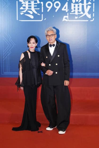 HONG KONG, CHINA - APRIL 27: Actor Chow Yun-fat and his wife Jasmine Tan attend the global press conference of film Cold War 1994 on April 27, 2026 in Hong Kong, China.  Copyright: xVCGx 111637729714