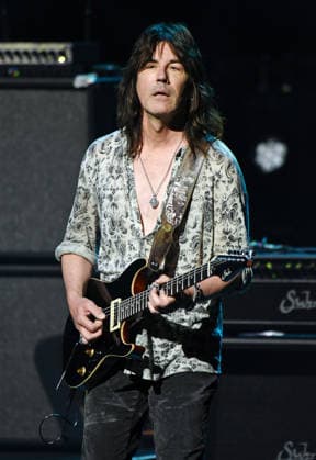 April 27, 2026, Atlanta, Georgia, USA: Pete Thorn with SatchVai Band Featuring Joe Satriani and Steve Vai: Surfing with the Hydra Tour perform at Atlanta Symphony Hall, Atlanta, Georgia 4-27-26 Atlanta USA  - ZUMAs380 20260427_zep_s380_082 Copyright: xDerekxStormx