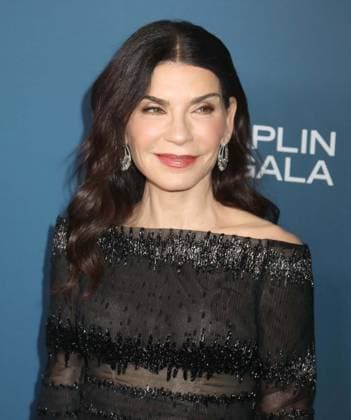 April 27, 2026, New York, New York, USA: Actor JULIANNA MARGULIES wearing Atelier Prabal Gurung seen during the 51st Annual Chaplin Award Gala honoring George Clooney red carpet arrivals held at Alice Tully Hall at Lincoln Center. New York USA  - ZUMAk03_ 20260427_zaf_k03_063 Copyright: xNancyxKaszermanx