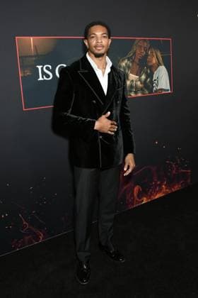 Xavier Mills at arrivals for IS GOD IS Premiere, Brooklyn Academy of Music (BAM) Rose Cinema, New York, NY, April 27, 2026. Photo By: Quoin Pics Everett Collection IS GOD IS Premiere PUBLICATIONXNOTxINxCANxCHNxFRAxITAxJPNxNORxPOLxRUSxESPxUKxUSA