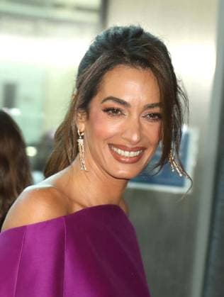 April 27, 2026, New York, New York, USA: Lebanese-British international human rights lawyer AMAL CLOONEY wearing Balenciaga seen during the 51st Annual Chaplin Award Gala honoring George Clooney red carpet arrivals held at Alice Tully Hall at Lincoln Center. New York USA  - ZUMAk03_ 20260427_zaf_k03_068 Copyright: xNancyxKaszermanx