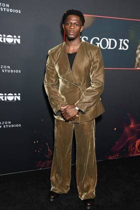 Josiah Cross at arrivals for IS GOD IS Premiere, Brooklyn Academy of Music (BAM) Rose Cinema, New York, NY, April 27, 2026. Photo By: Quoin Pics Everett Collection IS GOD IS Premiere PUBLICATIONXNOTxINxCANxCHNxFRAxITAxJPNxNORxPOLxRUSxESPxUKxUSA