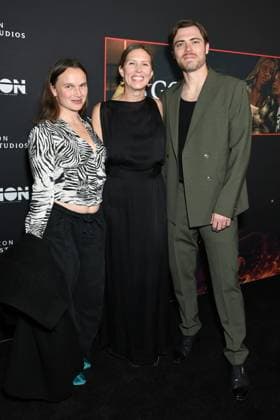 Guests, Joseph Shirley at arrivals for IS GOD IS Premiere, Brooklyn Academy of Music (BAM) Rose Cinema, New York, NY, April 27, 2026. Photo By: Quoin Pics Everett Collection IS GOD IS Premiere PUBLICATIONXNOTxINxCANxCHNxFRAxITAxJPNxNORxPOLxRUSxESPxUKxUSA