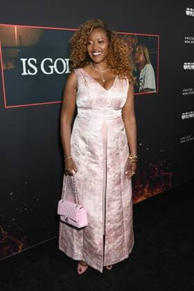 Erika Alexander at arrivals for IS GOD IS Premiere, Brooklyn Academy of Music (BAM) Rose Cinema, New York, NY, April 27, 2026. Photo By: Quoin Pics Everett Collection IS GOD IS Premiere PUBLICATIONXNOTxINxCANxCHNxFRAxITAxJPNxNORxPOLxRUSxESPxUKxUSA