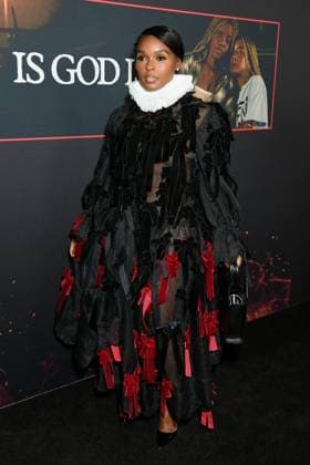 Janelle Monae at arrivals for IS GOD IS Premiere, Brooklyn Academy of Music (BAM) Rose Cinema, New York, NY, April 27, 2026. Photo By: Quoin Pics Everett Collection IS GOD IS Premiere PUBLICATIONXNOTxINxCANxCHNxFRAxITAxJPNxNORxPOLxRUSxESPxUKxUSA