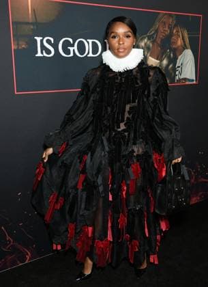 Janelle Monae at arrivals for IS GOD IS Premiere, Brooklyn Academy of Music (BAM) Rose Cinema, New York, NY, April 27, 2026. Photo By: Quoin Pics Everett Collection IS GOD IS Premiere PUBLICATIONXNOTxINxCANxCHNxFRAxITAxJPNxNORxPOLxRUSxESPxUKxUSA