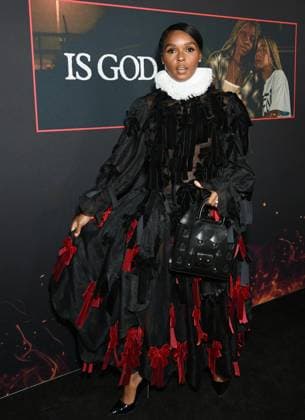 Janelle Monae at arrivals for IS GOD IS Premiere, Brooklyn Academy of Music (BAM) Rose Cinema, New York, NY, April 27, 2026. Photo By: Quoin Pics Everett Collection IS GOD IS Premiere PUBLICATIONXNOTxINxCANxCHNxFRAxITAxJPNxNORxPOLxRUSxESPxUKxUSA