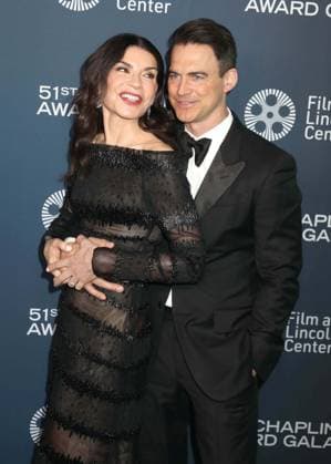 April 27, 2026, New York, New York, USA: Actor JULIANNA MARGULIES wearing Atelier Prabal Gurung and her husband KEITH LIEBERTHAL seen during the 51st Annual Chaplin Award Gala honoring George Clooney red carpet arrivals held at Alice Tully Hall at Lincoln Center. New York USA  - ZUMAk03_ 20260427_zaf_k03_042 Copyright: xNancyxKaszermanx