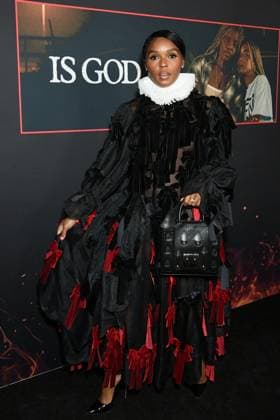 Janelle Monae at arrivals for IS GOD IS Premiere, Brooklyn Academy of Music (BAM) Rose Cinema, New York, NY, April 27, 2026. Photo By: Quoin Pics Everett Collection IS GOD IS Premiere PUBLICATIONXNOTxINxCANxCHNxFRAxITAxJPNxNORxPOLxRUSxESPxUKxUSA