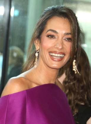 April 27, 2026, New York, New York, USA: Lebanese-British international human rights lawyer AMAL CLOONEY wearing Balenciaga seen during the 51st Annual Chaplin Award Gala honoring George Clooney red carpet arrivals held at Alice Tully Hall at Lincoln Center. New York USA  - ZUMAk03_ 20260427_zaf_k03_069 Copyright: xNancyxKaszermanx