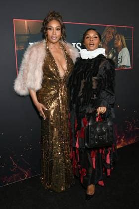 Vivica A. Fox, Janelle Monae at arrivals for IS GOD IS Premiere, Brooklyn Academy of Music (BAM) Rose Cinema, New York, NY, April 27, 2026. Photo By: Quoin Pics Everett Collection IS GOD IS Premiere PUBLICATIONXNOTxINxCANxCHNxFRAxITAxJPNxNORxPOLxRUSxESPxUKxUSA