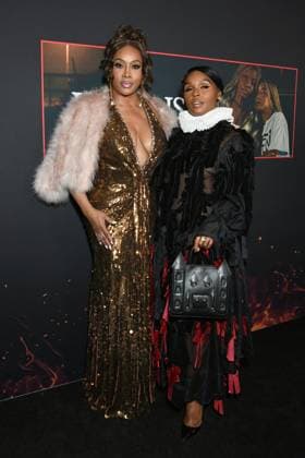 Vivica A. Fox, Janelle Monae at arrivals for IS GOD IS Premiere, Brooklyn Academy of Music (BAM) Rose Cinema, New York, NY, April 27, 2026. Photo By: Quoin Pics Everett Collection IS GOD IS Premiere PUBLICATIONXNOTxINxCANxCHNxFRAxITAxJPNxNORxPOLxRUSxESPxUKxUSA
