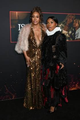 Vivica A. Fox, Janelle Monae at arrivals for IS GOD IS Premiere, Brooklyn Academy of Music (BAM) Rose Cinema, New York, NY, April 27, 2026. Photo By: Quoin Pics Everett Collection IS GOD IS Premiere PUBLICATIONXNOTxINxCANxCHNxFRAxITAxJPNxNORxPOLxRUSxESPxUKxUSA