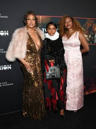 Vivica A. Fox, Janelle Monae, Erika Alexander at arrivals for IS GOD IS Premiere, Brooklyn Academy of Music (BAM) Rose Cinema, New York, NY, April 27, 2026. Photo By: Quoin Pics Everett Collection IS GOD IS Premiere PUBLICATIONXNOTxINxCANxCHNxFRAxITAxJPNxNORxPOLxRUSxESPxUKxUSA