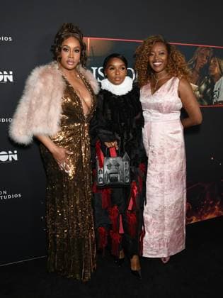Vivica A. Fox, Janelle Monae, Erika Alexander at arrivals for IS GOD IS Premiere, Brooklyn Academy of Music (BAM) Rose Cinema, New York, NY, April 27, 2026. Photo By: Quoin Pics Everett Collection IS GOD IS Premiere PUBLICATIONXNOTxINxCANxCHNxFRAxITAxJPNxNORxPOLxRUSxESPxUKxUSA