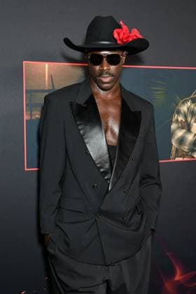 Moses Sumney at arrivals for IS GOD IS Premiere, Brooklyn Academy of Music (BAM) Rose Cinema, New York, NY, April 27, 2026. Photo By: Quoin Pics Everett Collection IS GOD IS Premiere PUBLICATIONXNOTxINxCANxCHNxFRAxITAxJPNxNORxPOLxRUSxESPxUKxUSA
