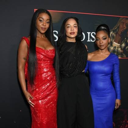 Mallori Johnson, Tessa Thompson, Kara Young at arrivals for IS GOD IS Premiere, Brooklyn Academy of Music (BAM) Rose Cinema, New York, NY, April 27, 2026. Photo By: Quoin Pics Everett Collection IS GOD IS Premiere PUBLICATIONXNOTxINxCANxCHNxFRAxITAxJPNxNORxPOLxRUSxESPxUKxUSA