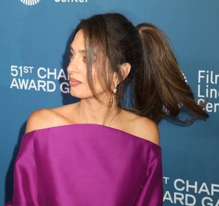 April 27, 2026, New York, New York, USA: Lebanese-British international human rights lawyer AMAL CLOONEY wearing Balenciaga seen during the 51st Annual Chaplin Award Gala honoring George Clooney red carpet arrivals held at Alice Tully Hall at Lincoln Center. New York USA  - ZUMAk03_ 20260427_zaf_k03_117 Copyright: xNancyxKaszermanx
