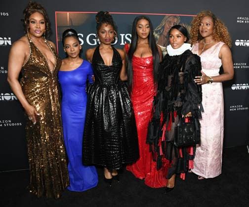 Vivica A. Fox, Kara Young, Aleshea Harris, Mallori Johnson, Janelle Monae, Erika Alexander at arrivals for IS GOD IS Premiere, Brooklyn Academy of Music (BAM) Rose Cinema, New York, NY, April 27, 2026. Photo By: Quoin Pics Everett Collection IS GOD IS Premiere PUBLICATIONXNOTxINxCANxCHNxFRAxITAxJPNxNORxPOLxRUSxESPxUKxUSA