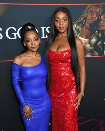Kara Young, Mallori Johnson at arrivals for IS GOD IS Premiere, Brooklyn Academy of Music (BAM) Rose Cinema, New York, NY, April 27, 2026. Photo By: Quoin Pics Everett Collection IS GOD IS Premiere PUBLICATIONXNOTxINxCANxCHNxFRAxITAxJPNxNORxPOLxRUSxESPxUKxUSA