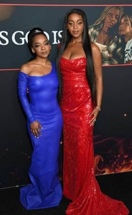 Kara Young, Mallori Johnson at arrivals for IS GOD IS Premiere, Brooklyn Academy of Music (BAM) Rose Cinema, New York, NY, April 27, 2026. Photo By: Quoin Pics Everett Collection IS GOD IS Premiere PUBLICATIONXNOTxINxCANxCHNxFRAxITAxJPNxNORxPOLxRUSxESPxUKxUSA