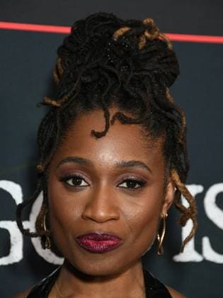 Aleshea Harris at arrivals for IS GOD IS Premiere, Brooklyn Academy of Music (BAM) Rose Cinema, New York, NY, April 27, 2026. Photo By: Quoin Pics Everett Collection IS GOD IS Premiere PUBLICATIONXNOTxINxCANxCHNxFRAxITAxJPNxNORxPOLxRUSxESPxUKxUSA
