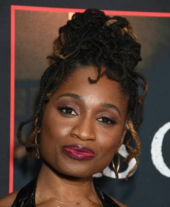 Aleshea Harris at arrivals for IS GOD IS Premiere, Brooklyn Academy of Music (BAM) Rose Cinema, New York, NY, April 27, 2026. Photo By: Quoin Pics Everett Collection IS GOD IS Premiere PUBLICATIONXNOTxINxCANxCHNxFRAxITAxJPNxNORxPOLxRUSxESPxUKxUSA