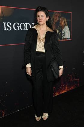 Nicole Disson at arrivals for IS GOD IS Premiere, Brooklyn Academy of Music (BAM) Rose Cinema, New York, NY, April 27, 2026. Photo By: Quoin Pics Everett Collection IS GOD IS Premiere PUBLICATIONXNOTxINxCANxCHNxFRAxITAxJPNxNORxPOLxRUSxESPxUKxUSA
